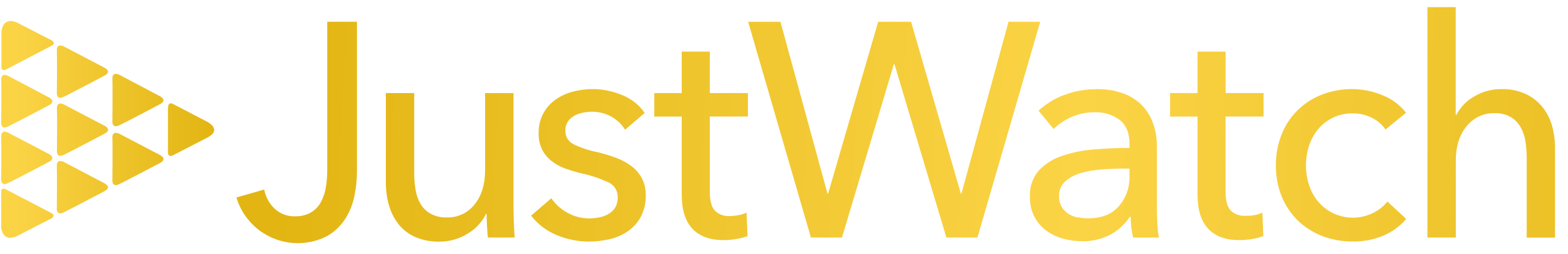 Logo for JustWatch